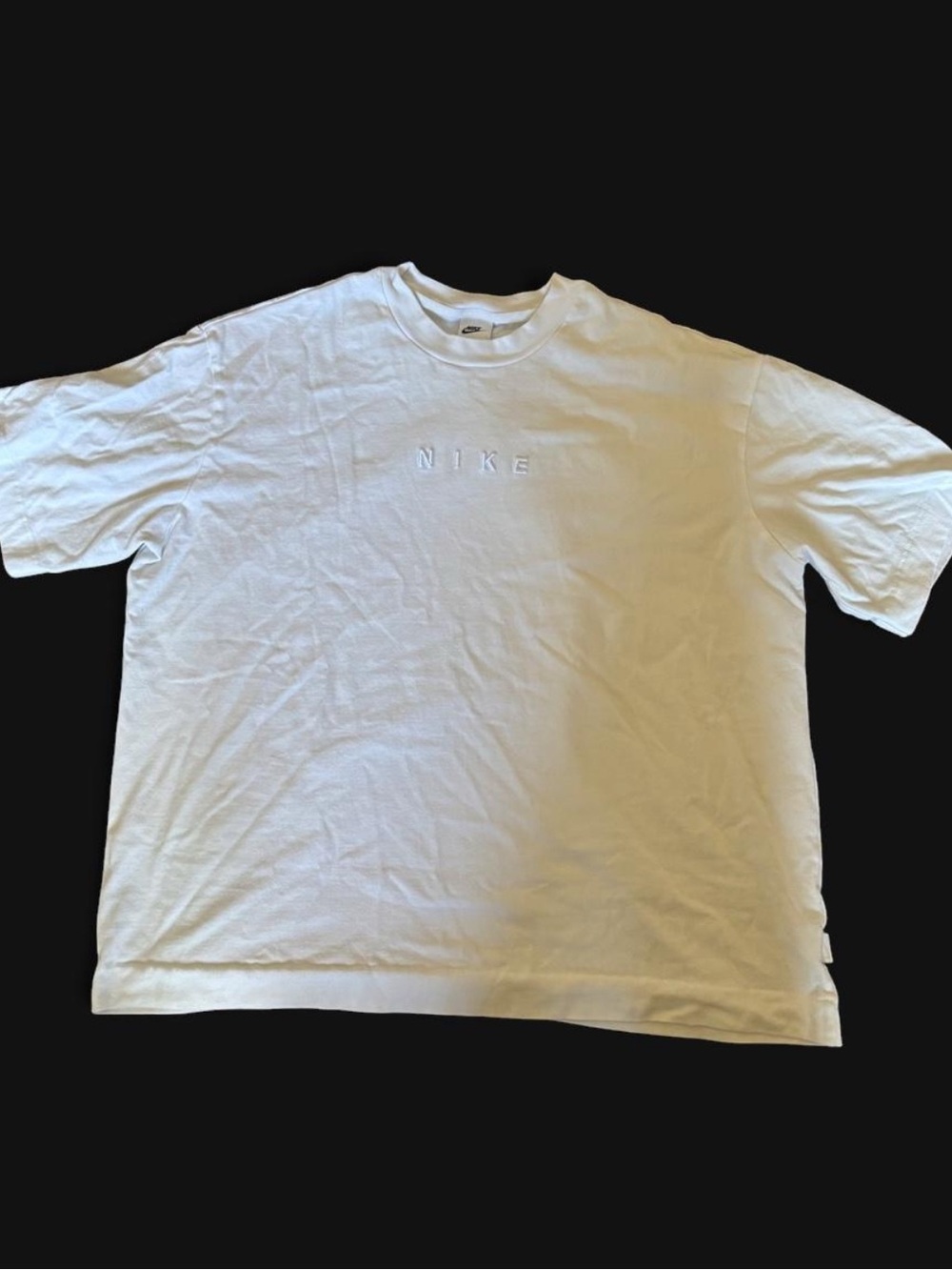 Nike Oversized Embroidered Short Sleeve Tee